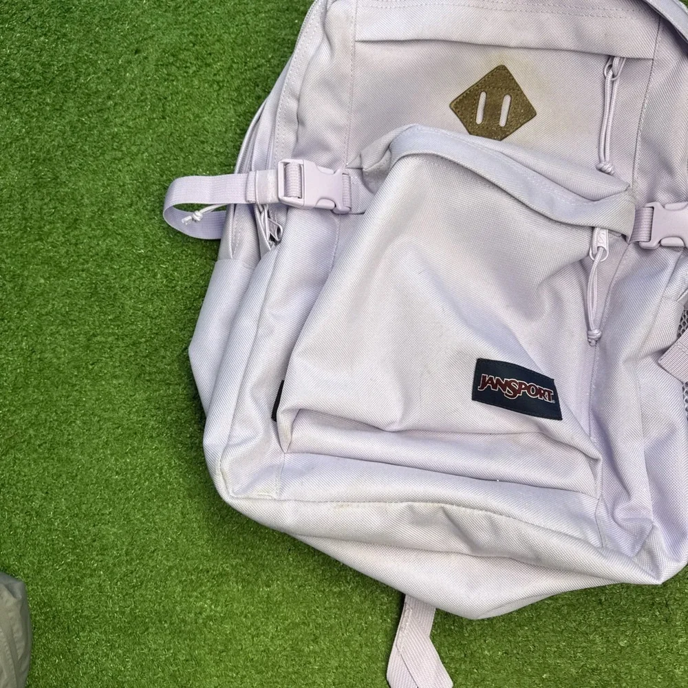 JanSport Purple 17